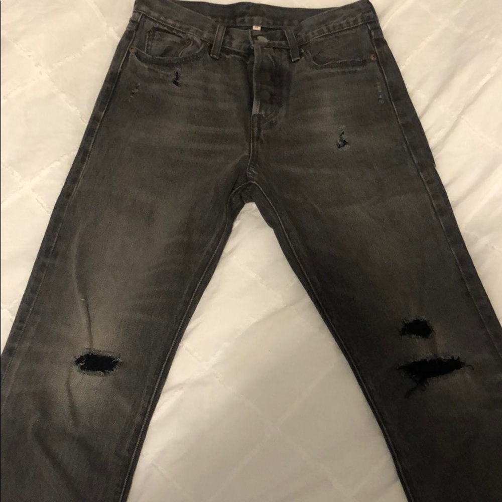 Levi wedgie fit denim